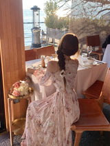 Garden Oil Painting Fairy Dress