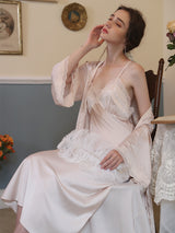 Moonlit Whisper Nightgown Set