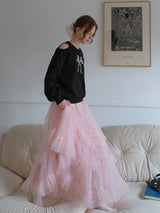 Whipped Pink Cloud Skirt