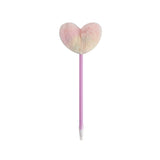 Heart-shaped Plush Pens