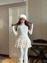Delicate Dream Tiered Skirt