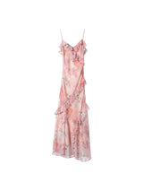 Blush Sonata Ruffle Gown