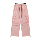 Pink Navy Black Cargo Pants