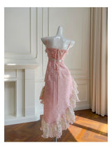 Enchanted Rosewater Ball Gown