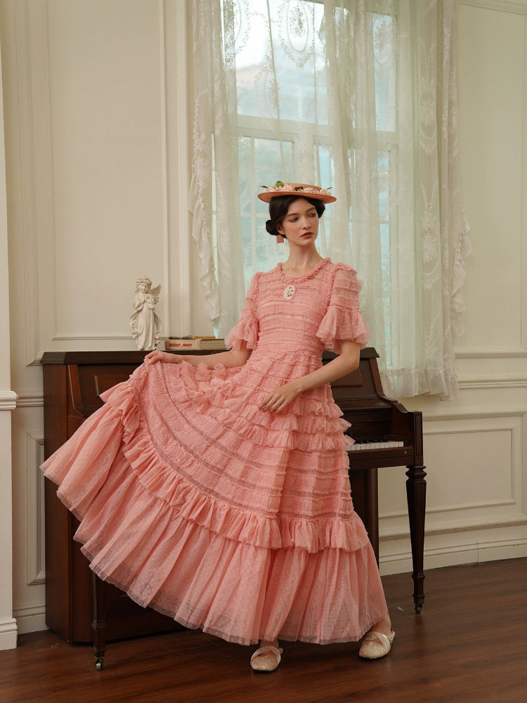 The Versailles Rose Waltz Gown