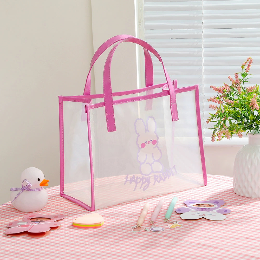 Summer Jelly Waterproof Beach Shopping Bag