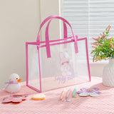 Summer Jelly Waterproof Beach Shopping Bag