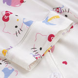 White HelloKitty Summer Cotton Pajama