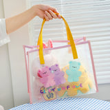 Summer Jelly Waterproof Beach Shopping Bag