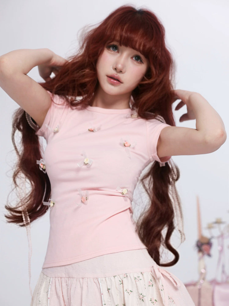 Blossom Whispers Tee