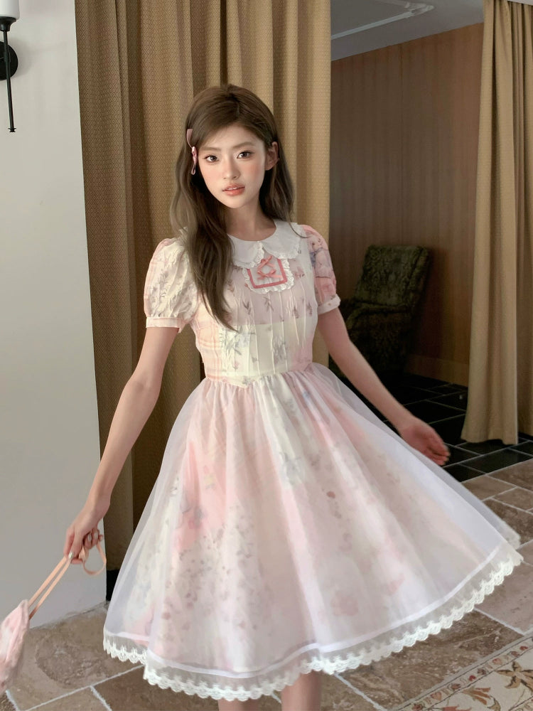 Berry Bunny Daydream Dress