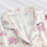 Happy Melody Ice Silk Summer Pajama