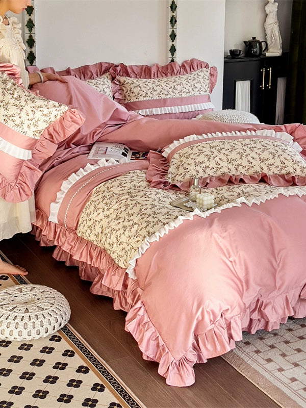 Rosewood Serenade Bedding Set