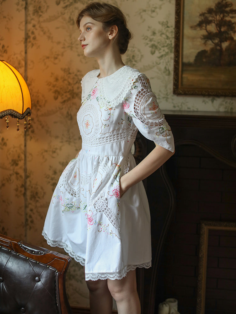 Whispers of Lacefield Garden Dress