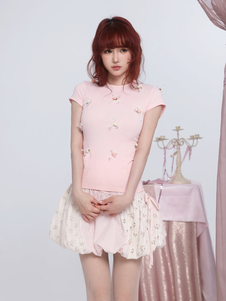 Blossom Whispers Tee