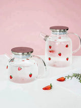 Sweet Strawberry Jug Cup Set