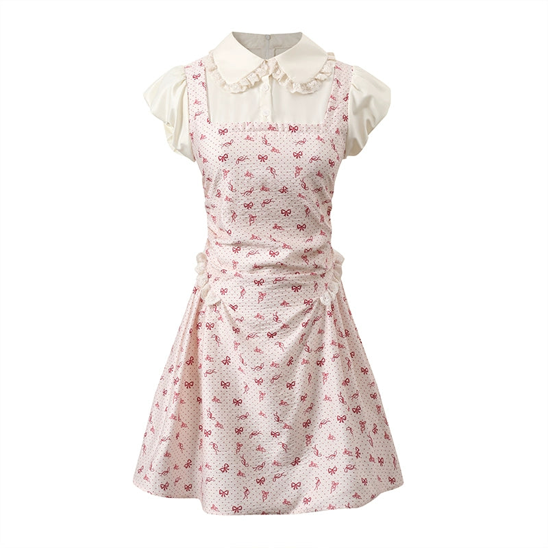 French Pink Princess Dress