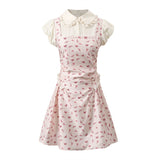 French Pink Princess Dress