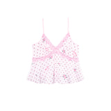 Pink Ribbons & Roses Pajama Ensemble