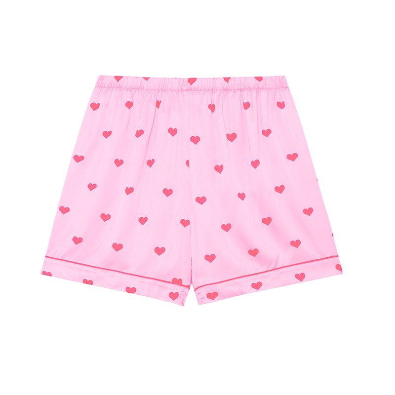 Cherry Pop Heart Pajama Quartet
