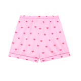 Cherry Pop Heart Pajama Quartet