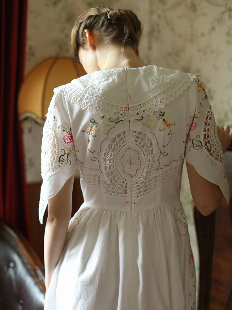 Whispers of Lacefield Garden Dress