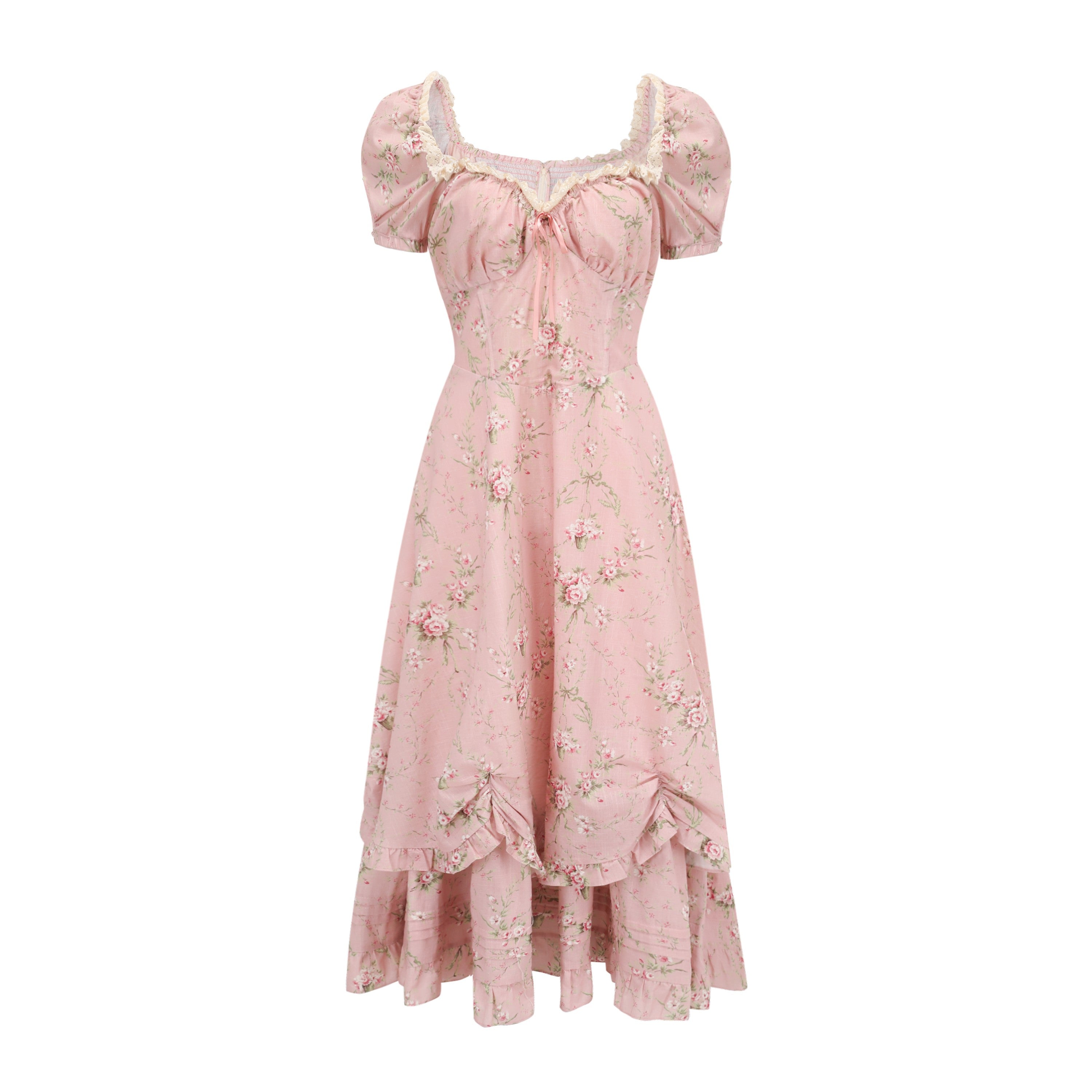 Victorian Rose Garden Gown