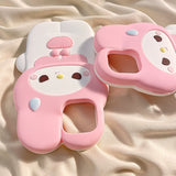 Cute Melody iPhone Silicone Case