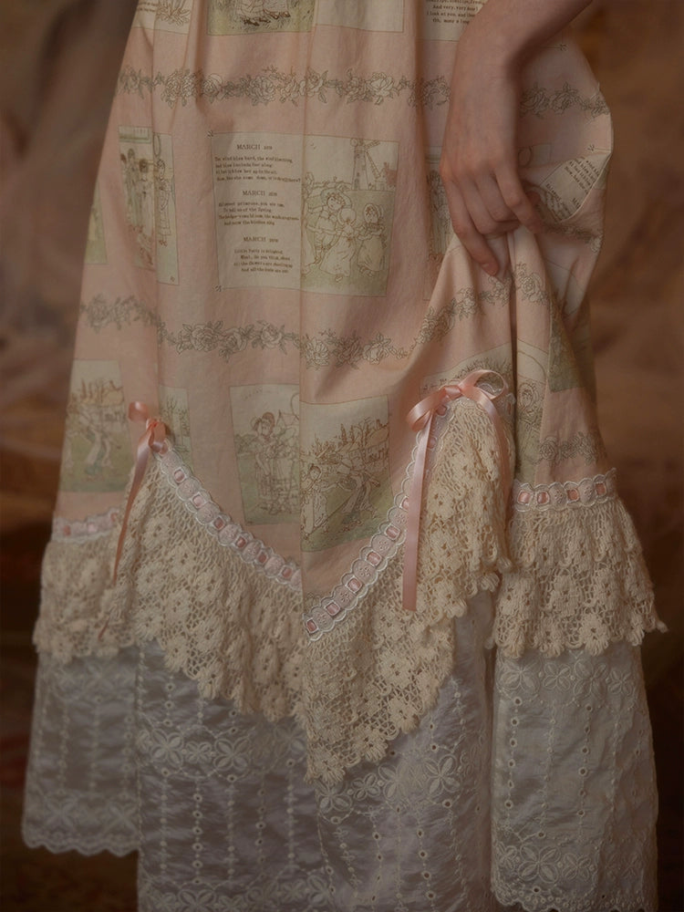 Victorian Lace Romance Dress