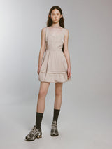 Chic Textured Mini Dress