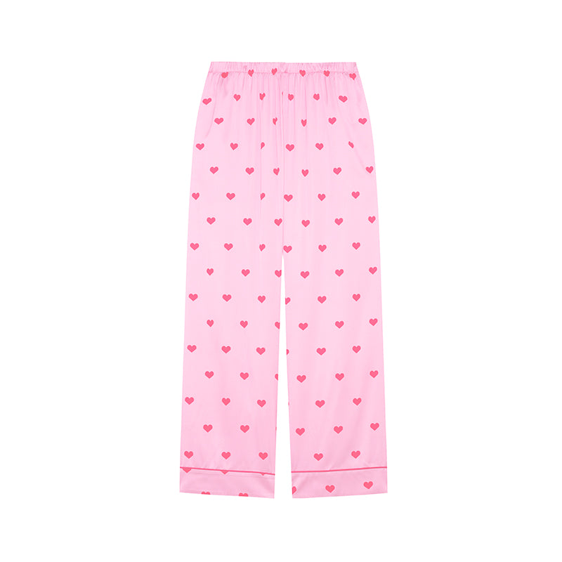 Cherry Pop Heart Pajama Quartet
