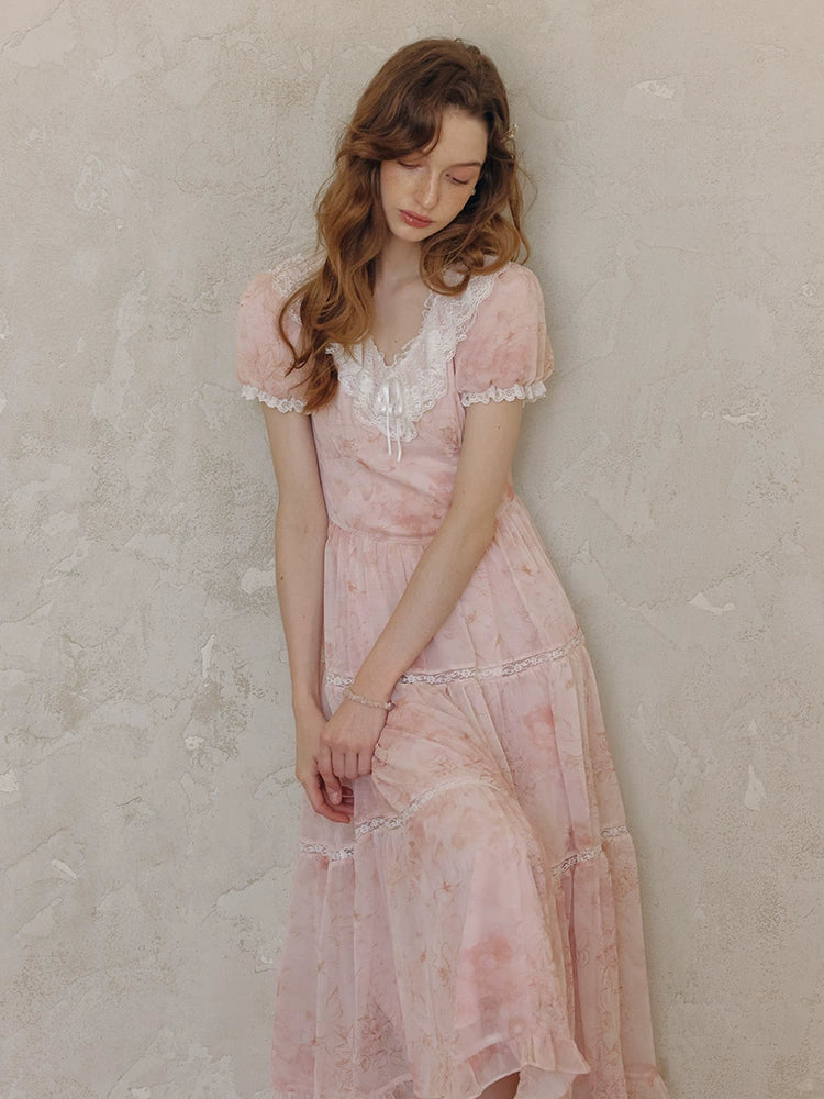 Blossom Whisper Gown