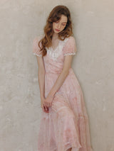 Blossom Whisper Gown