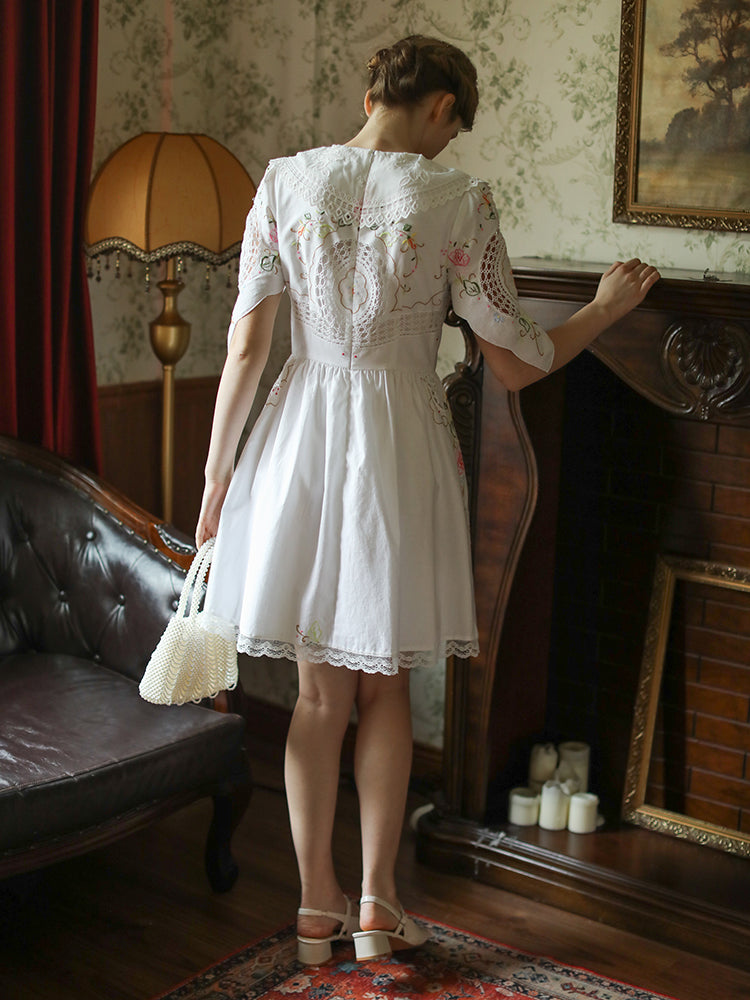 Whispers of Lacefield Garden Dress