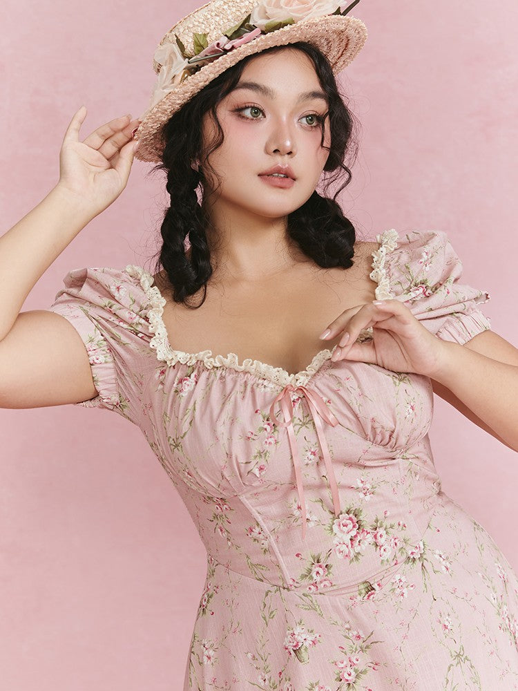 Victorian Rose Garden Gown