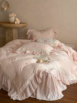Southern French Rose Bedding Set