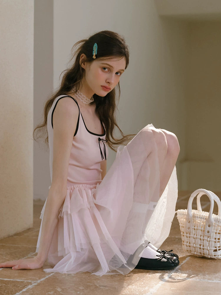 Whisper of Pink Waltz Dress