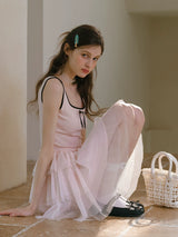 Whisper of Pink Waltz Dress