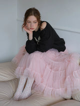 Whipped Pink Cloud Skirt