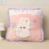 Sweet Nap Bunny Pillow Blanket