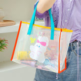 Summer Jelly Waterproof Beach Shopping Bag