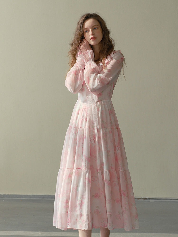 Rosalie Moonmist Dress