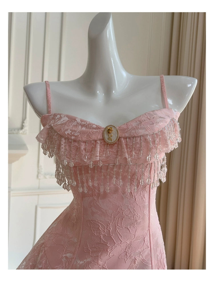 Enchanted Rosewater Ball Gown