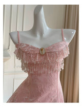Enchanted Rosewater Ball Gown