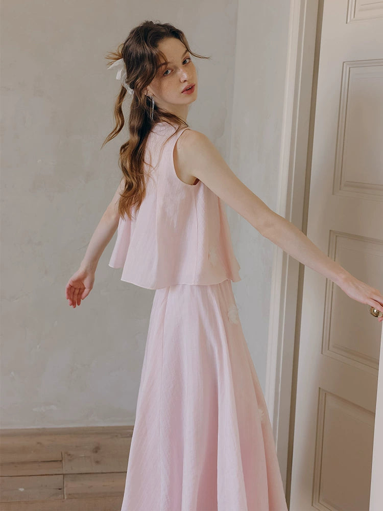 Petal Blush Garden Set