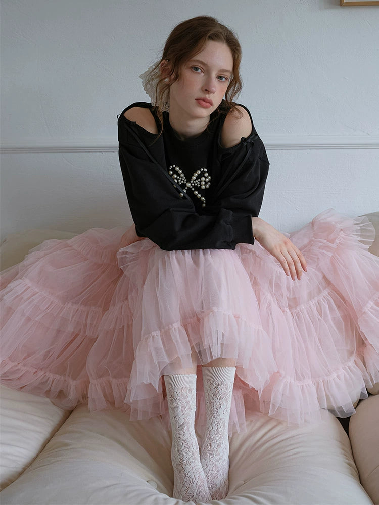 Whipped Pink Cloud Skirt
