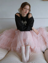Whipped Pink Cloud Skirt