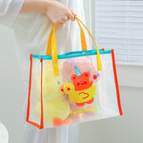 Summer Jelly Waterproof Beach Shopping Bag