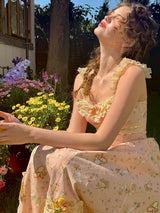 Lemon Garden Waltz Dress