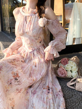 Garden Oil Painting Fairy Dress